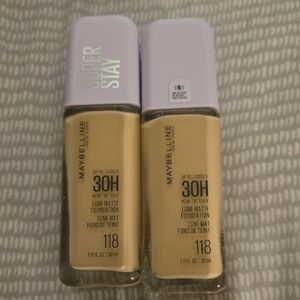 Maybelline Cream Foundation Satin Finish